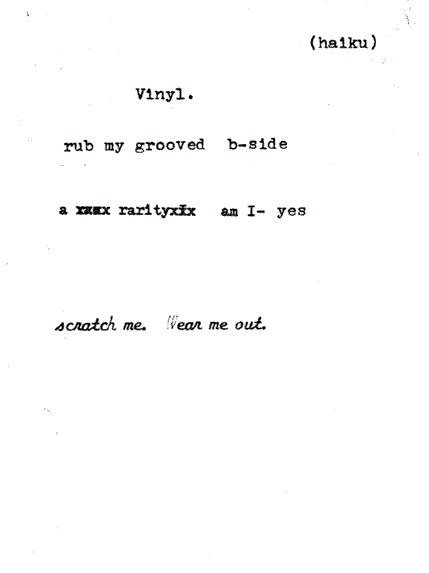 Hyco Poem